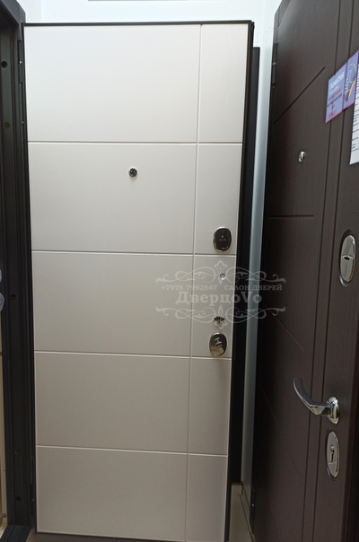 ЛАЙНДОР. ЭЛЕГАНТ 75 мм. ТРЕХКОНТУРНАЯ. ГРАФИТ/ БЕЛОЕ ДЕРЕВО