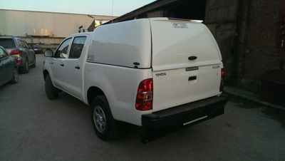 Кунг Workstyle 4Work на Toyota Hilux