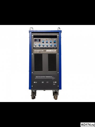 Сварочный инвертор TIG AuroraPRO IRONMAN 500 AC/DC PULSE (TIG+MMA)