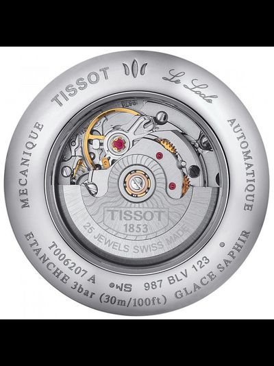 Швейцарские часы Tissot T006.207.22.038.00
