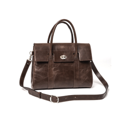 Деловая сумка Valenza Premium brown (арт. 5076-52)