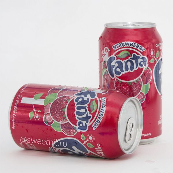 Купить Fanta Strawberry (Клубничная Фанта) за 89р. в Москве и с ...