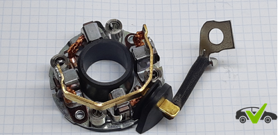 Щеткодержатель стартера Ford, Mazda, Volvo