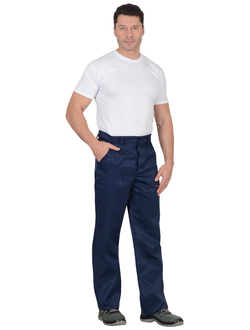 Брюки ПРОФЕССИОНАЛ т. синий