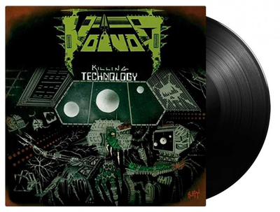Voivod - Killing Technology LP De Agostini Release