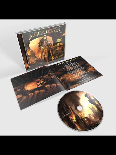 Megadeth - The sick, the dying... and the dead! CD Deluxe Lenticular