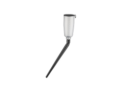 Воронка с изогнутым сливом, полипропиленовая МАСТАК 135-00005