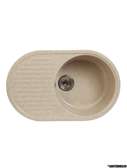 Кухонная керамическая мойка Fosto Фосто КМ 74-46 Формастоун