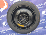 № Б1683. Запасное колесо R15 4х114.3 135/80R15 Honda