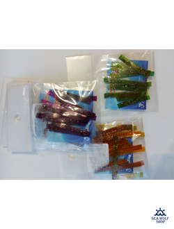 Силиконовые приманки 15*5см LURE цветные с блестками