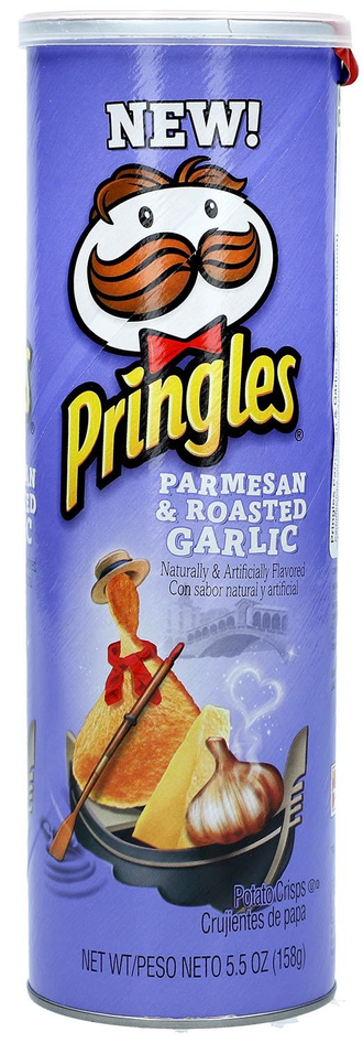 Pringles Parmesan & Roasted Garlic 158g (14 шт)