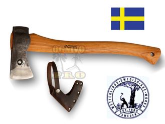 Топор Wetterlings Large Hunting (Bushcraft) Axe, 500мм/75мм/0.7кг