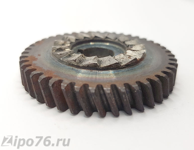 Шестерня на дрель ответная редуктора 43 зуба Смоленск МЭСУ 1М