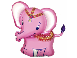 Фольгированный шар "Слоненок"