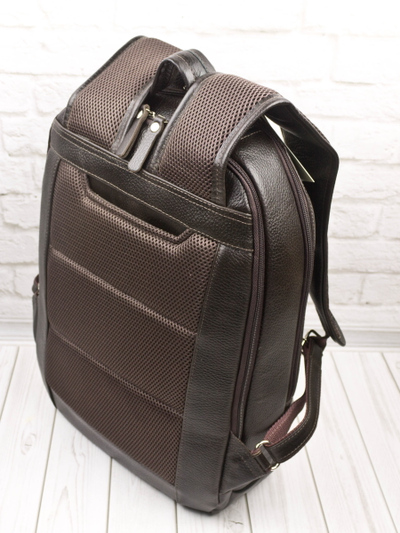 Кожаный рюкзак Roverano brown (арт. 3110-04)