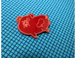 Значок Милый поросёнок