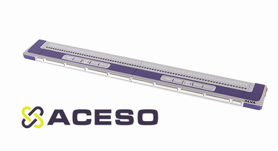 Брайлевский тактильный дисплей ALVA BC680