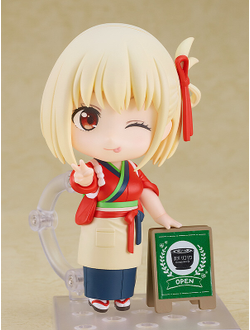 Нендроид Тисато Нисикиги (Chisato Nishikigi Cafe LycoReco Uniform Ver.)