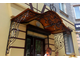 Козырек кованый фото - Арт 029