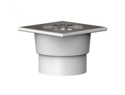 Трап ПП110 150*150 прямой нерж. ТМП 0143 [3988]