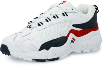 Кроссовки FILA HYPERBLAZE Бело-красно-черные женские (36-41)