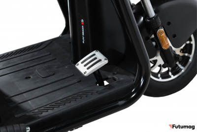 Пассажирский трицикл WHITE SIBERIA SIBTRIKE R 2000W