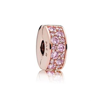 Клипс Пандора сияющая элегантность rose Артикул: 781817PCZ