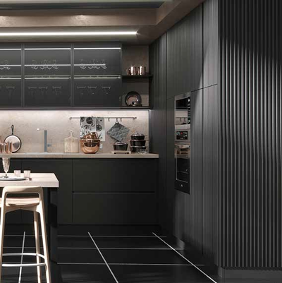 ВСТРОЕННАЯ КУХНЯ №SF-009