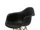 Кресло N-14 WoodMold BR пластик черный