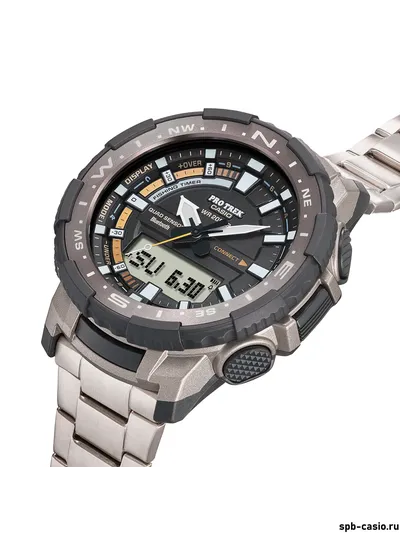 Часы Casio Pro Trek PRT-B70T-7ER
