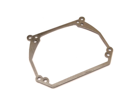 Mercedes E W211 (2006-2009) переходные рамки для замены линз (комплект, 2шт)