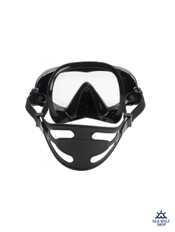 Маска для дайвинга Scuba Brothers Sigma Blue, трехстекольная