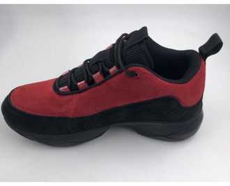 Кроссовки Reebok Answer черные с красным