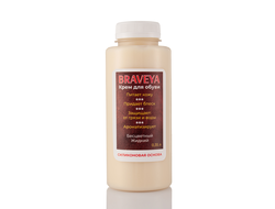 Крем для машинок чистки обуви Бравея 0,35л. Бесцветный