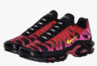 Nike air max plus red october hotsell