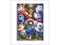 Тетрадь Андертейл, Undertale №31