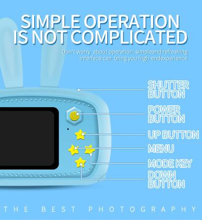 Детская цифровая камера MMN X9
