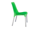 Стул пластиковый Джениус зелёный