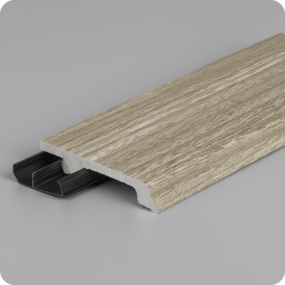 Плинтус из дюрополимера Winart Quadro Pro 80х16х2000 мм. Лоренцо 017