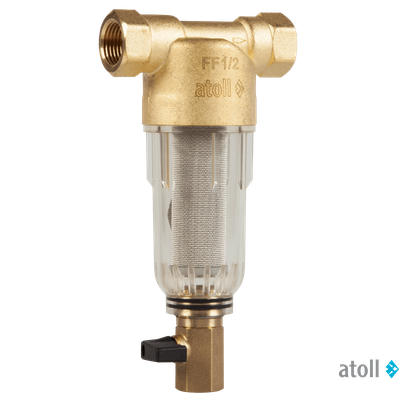 Сетчатый фильтр atoll FF06-1/2A, ATEFIN063