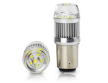 Светодиодная лампа XBD CREE 12V, (BAY15D) P21/5W  white (белая)
