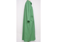 Платье - рубашка "КАРМАН РЕЗИНКА" зелёное, жёлтое, белое р.46-50