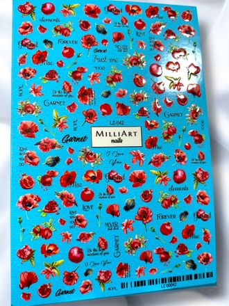 Слайдеры для ногтей LINZA 8*12 см LZ-042