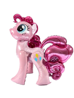 Ходячий шар "Пинки Пай»