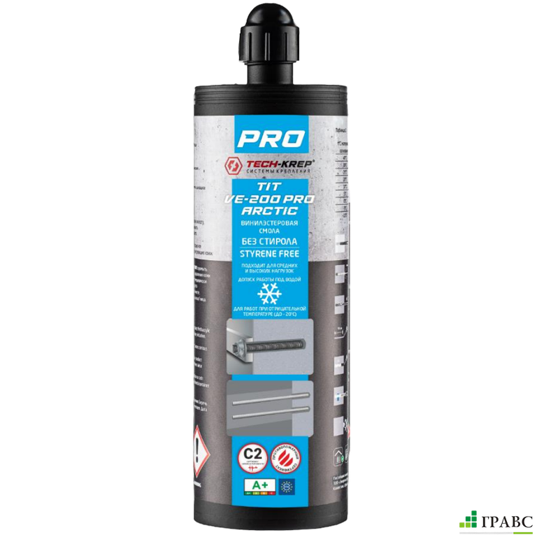 ХИМИЧЕСКИЙ АНКЕР TIT VE-200 PRO ARCTIC
