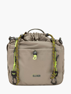 Сумка Elliker Nidder Roll Top Crossbody Bag 6L Taupe фото 7