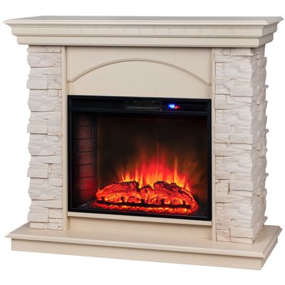 Электрокамин Ральф WT с очагом Sparta 25.5 LED