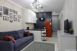 Cтудия с террасой