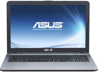 Ноутбук ASUS VivoBook X541SA-XO687T, 15.6&quot;, Intel Pentium N3710 1.6ГГц, 4Гб, 500Гб, Intel HD Graphics 405, Windows 10, 90NB0CH3-M13570, серебристый