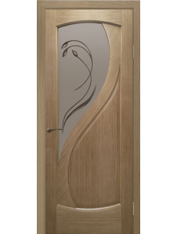Межкомнатная Дверь Новый Стиль тон 5 шпон Дуб
